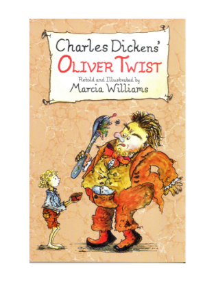 Picture of CHARLES DICKENS-OLIVER TWIST