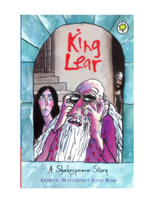 Picture of A SHAKESPEARE STORY-KING LEAR