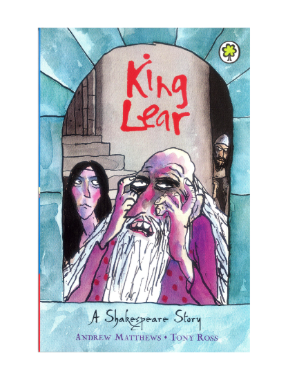 Picture of A SHAKESPEARE STORY-KING LEAR