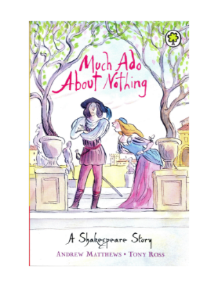 Picture of A SHAKESPEARE STORY-MUCH ADO ABOUT NOTHING