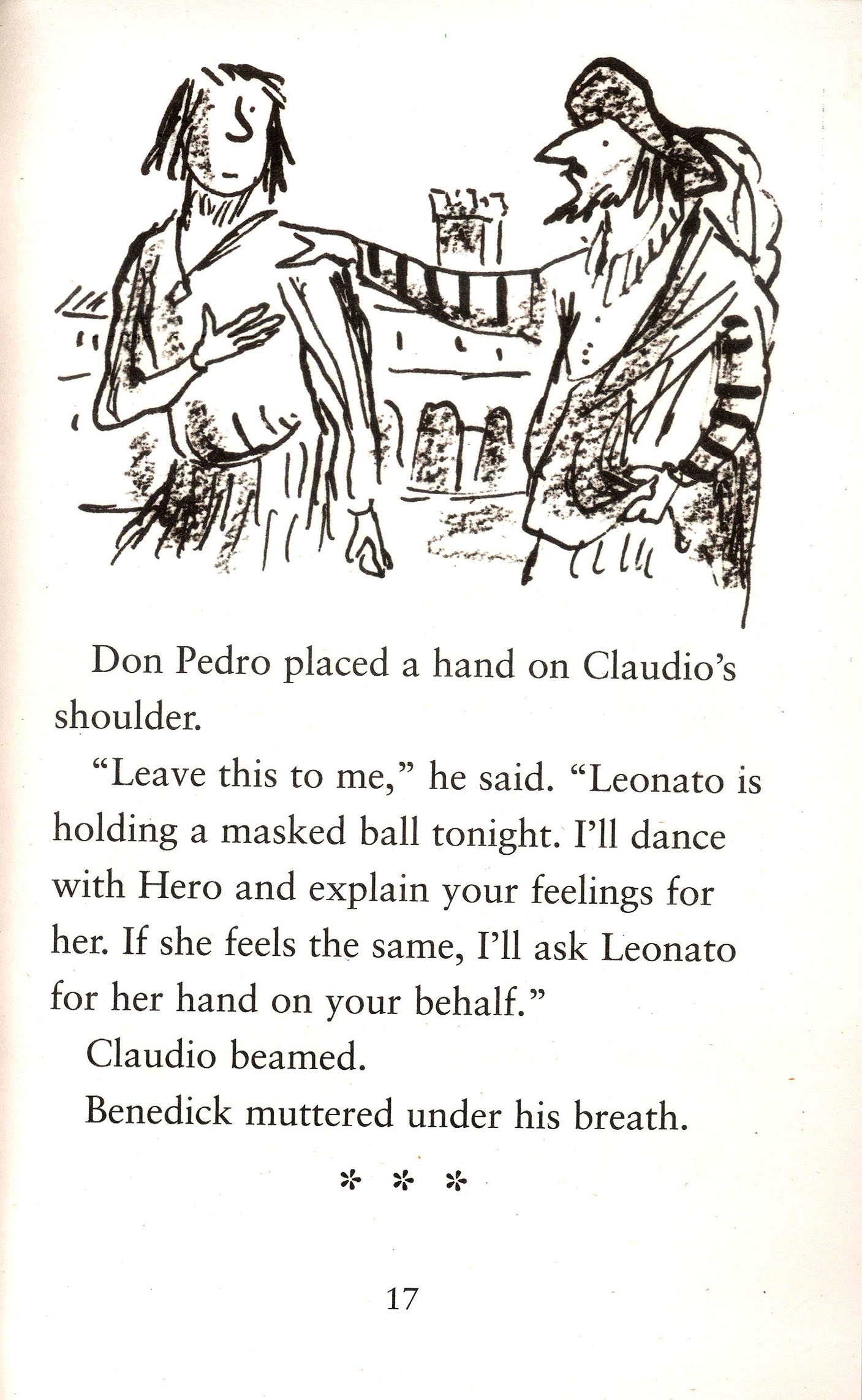 Learning is Fun. A SHAKESPEARE STORY-MUCH ADO ABOUT NOTHING