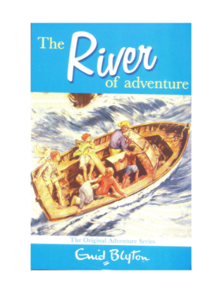Picture of ENID BLYTON THE ORIGINAL ADVENTURE SERIES-THE RIVER OF ADVENTURE