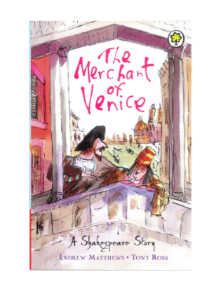 Picture of A SHAKESPEARE STORY-THE MERCHANT OF VENICE