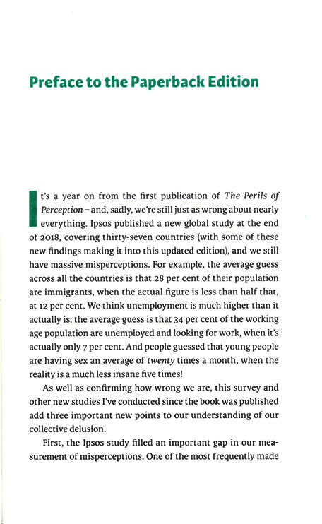 Learning Is Fun The Perils Of Perception Why Were Wrong About Nearly Everything Bobby Duffy 