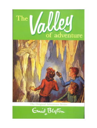 Picture of ENID BLYTON THE ORIGINAL ADVENTURE SERIES-THE VALLEY OF ADVENTURE