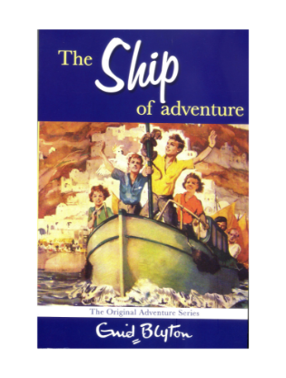 Picture of ENID BLYTON THE ORIGINAL ADVENTURE SERIES-THE SHIP OF ADVENTURE