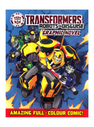 Picture of TRANSFORMERS GRAPHIC NOVEL-ROBOTS IN DISGUISE