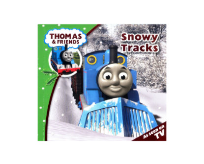 Picture of THOMAS & FRIENDS MINI BOOK-SNOWY TRACKS