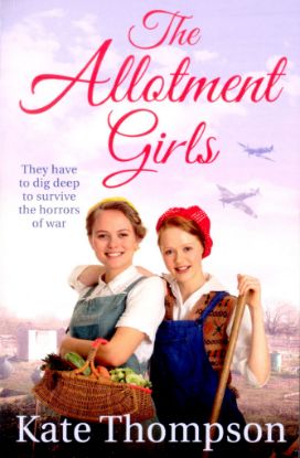 Picture of THE ALLOTMENT GIRLS-KATE THOMPSON