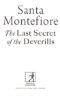 Picture of THE LAST SECRET OF THE DEVERILLS-SANTA MONTEFIORE