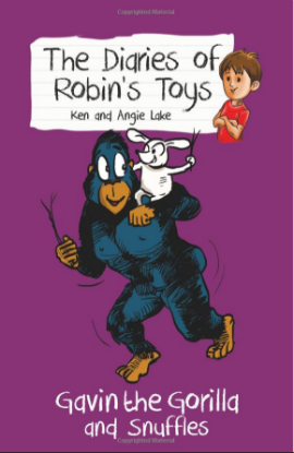Picture of THE DIARIES OF ROBIN'S TOYS-GAVIN THE GORILLA AND SNUFFLES BY KEN AND ANGIE LAKE