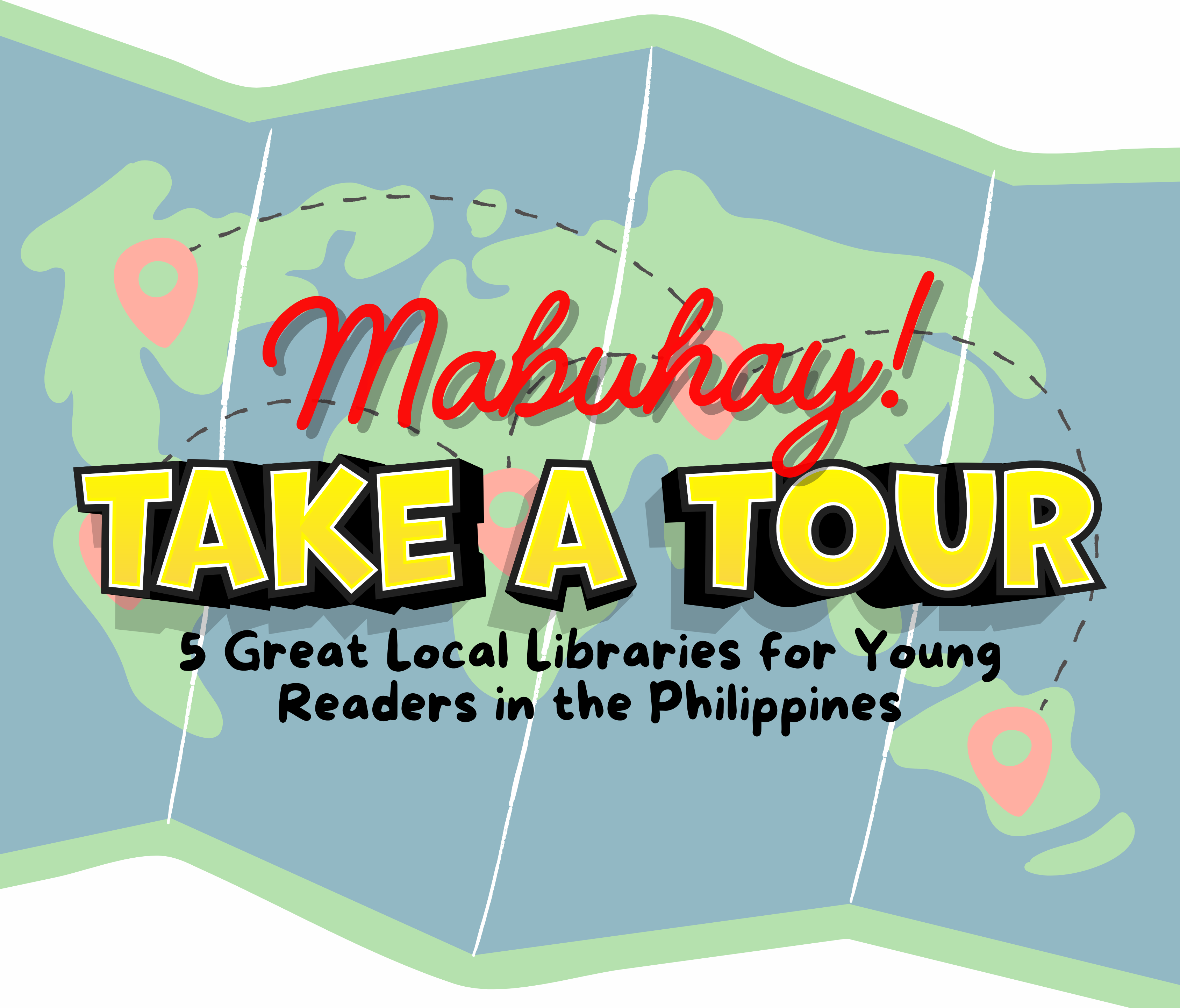 Picture for blog post MARCH 2024 - WEEK 4 | 5 Great Local Libraries for Young Readers in the Philippines