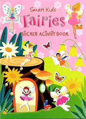 Picture of SMART KIDS STICKER ACTIVITY BOOK-FAIRY