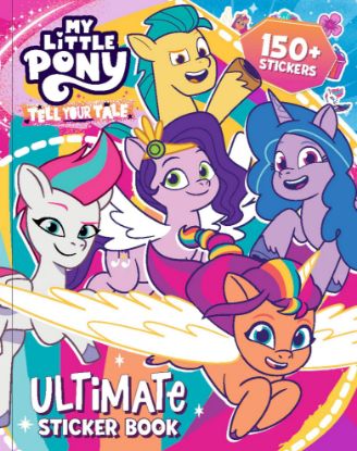 Picture of MY LITTLE PONY ULTIMATE STICKER BOOK-TELL YOUR TALE