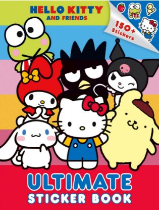 Picture of HELLO KITTY AND FRIENDS ULTIMATE STICKER BOOK