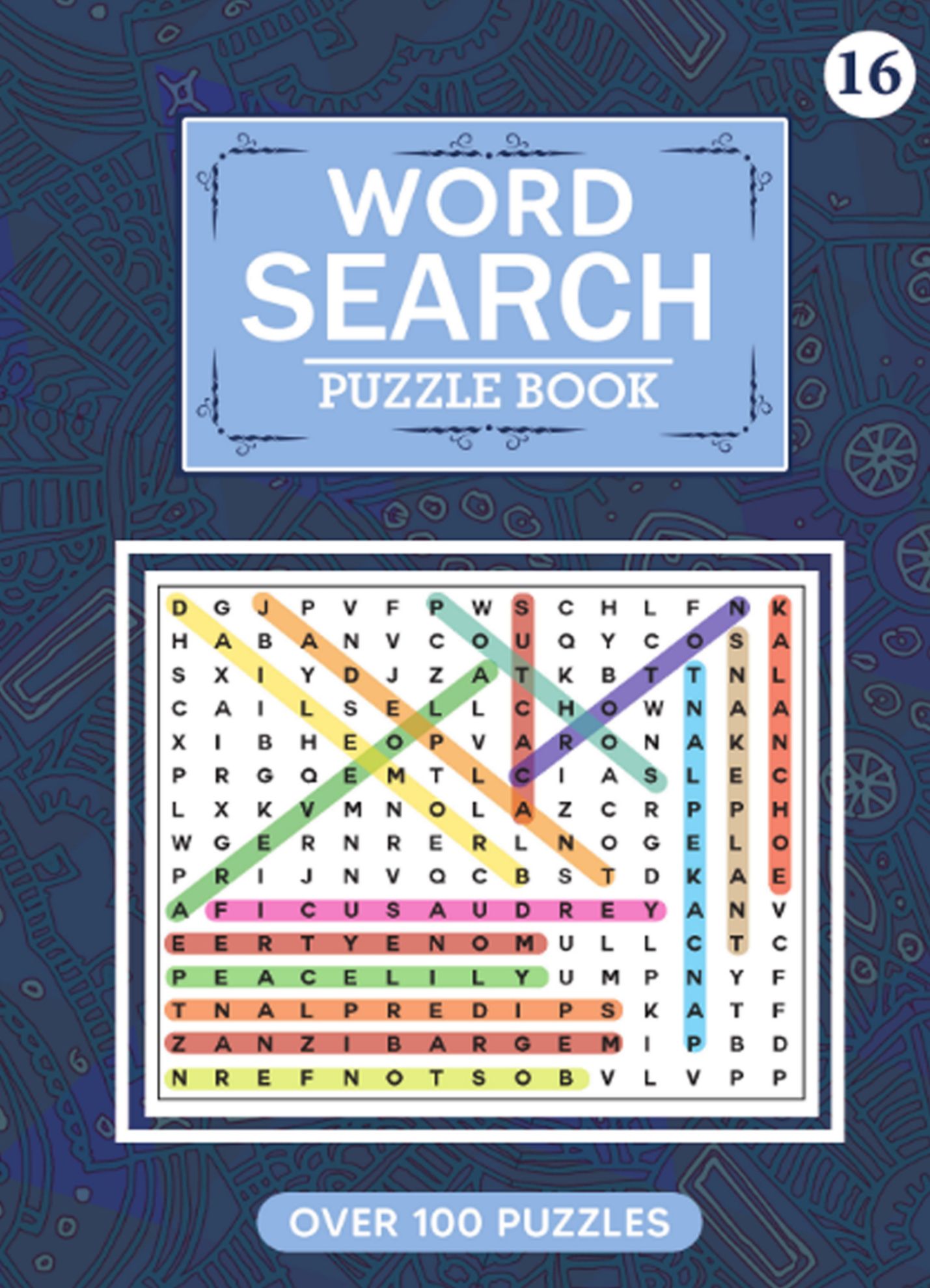 Learning is Fun. WORD SEARCH PUZZLE BOOK 16