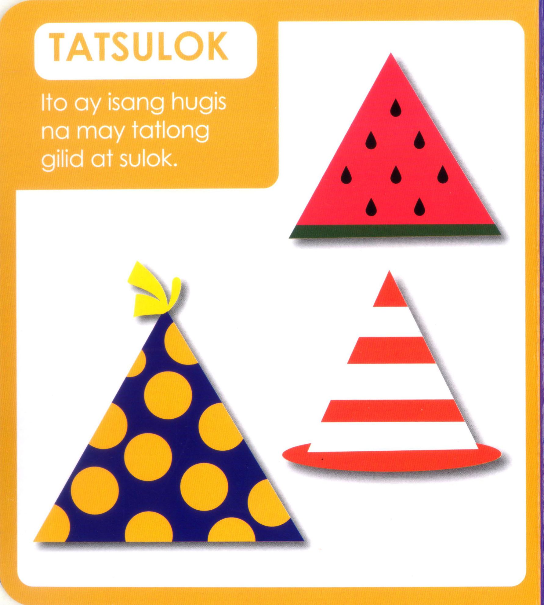 Learning is Fun. BATANG MATALINO BOOK-MGA HUGIS