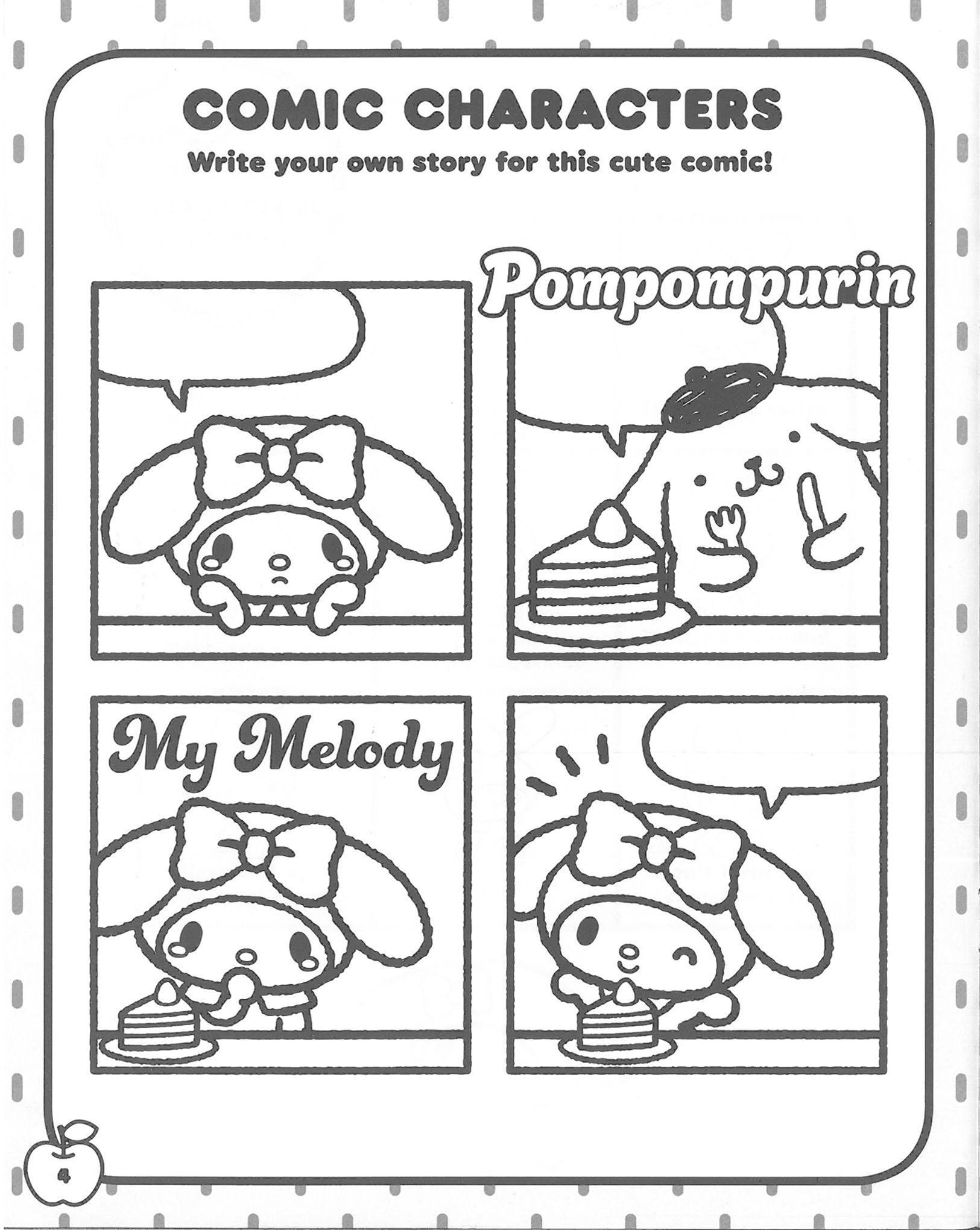 Learning is Fun. HELLO KITTY AND FRIENDS 16PP ACTIVITY BOOK-DRAW ME