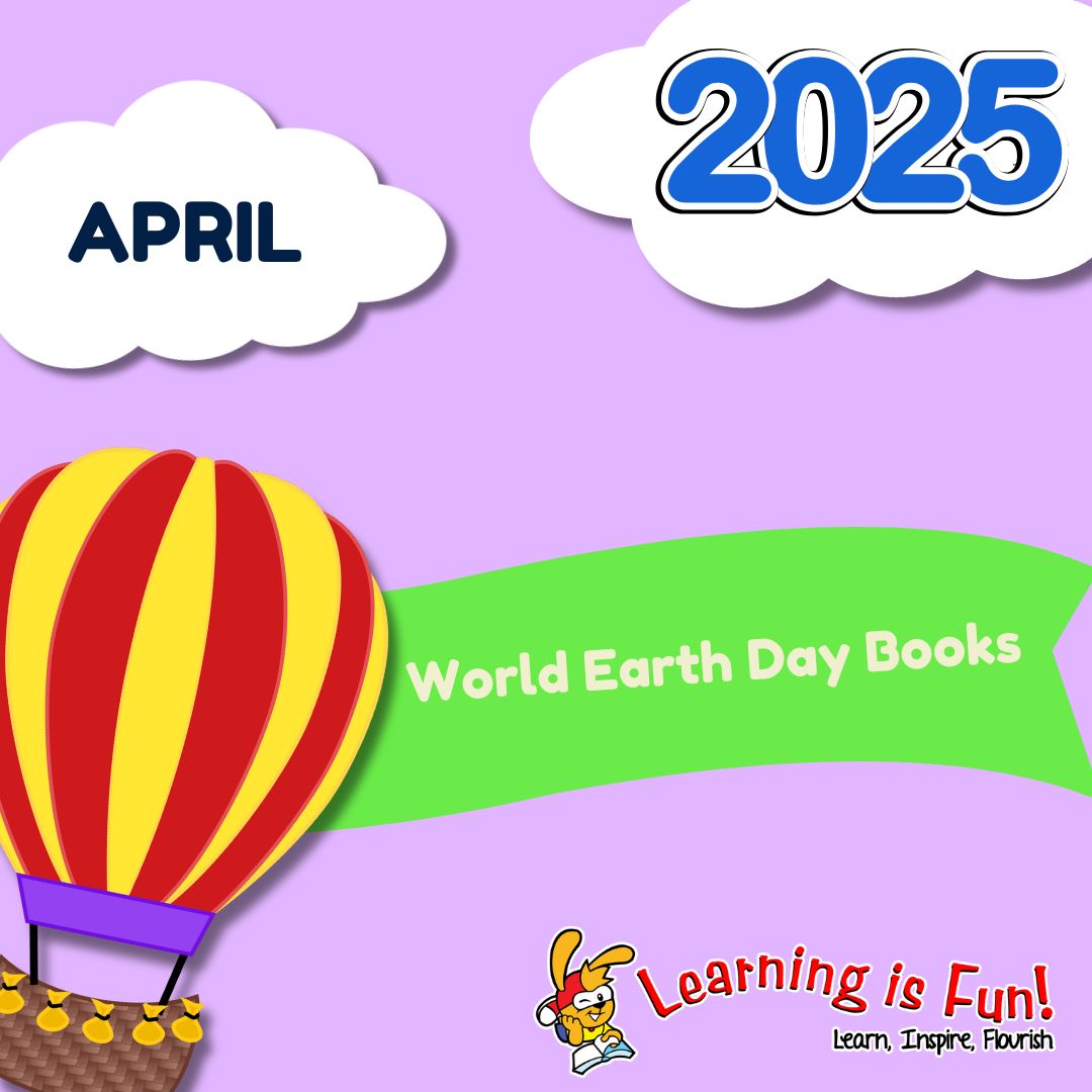 Show blog post for APRIL 2025 - WEEK 4 | World Earth Day Books Picture for blog post APRIL 2025 - WEEK 4 | World Earth Day Books
