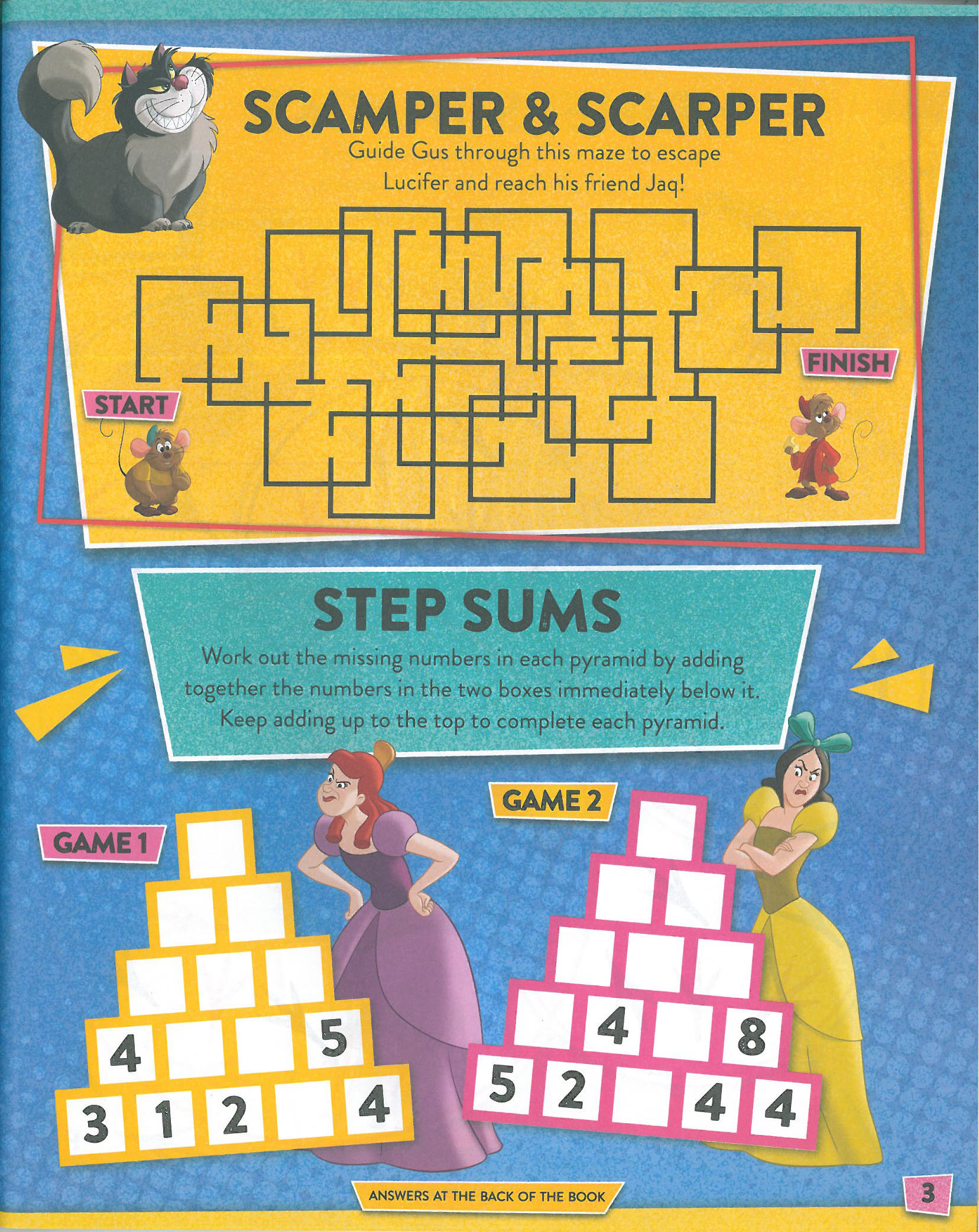 Learning is Fun. DISNEY SUPER STICKERS- DISNEY PRINCESS