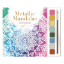 Picture of MIND SPA WATERCOLORS-METALLIC MANDALAS