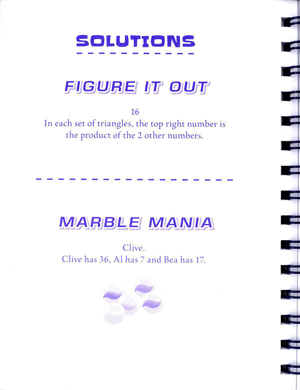 Learning is Fun. GET SMART VISUAL THINKING & NUMBER CHALLENGES
