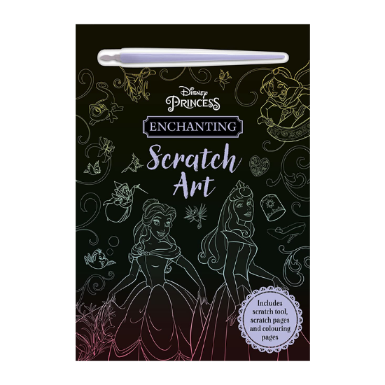 Picture of DISNEY YA PRINCESS ENCHANTING SCRATCH ART