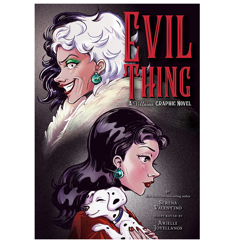 Learning is Fun. DISNEY GRAPHIC NOVEL-EVIL THING