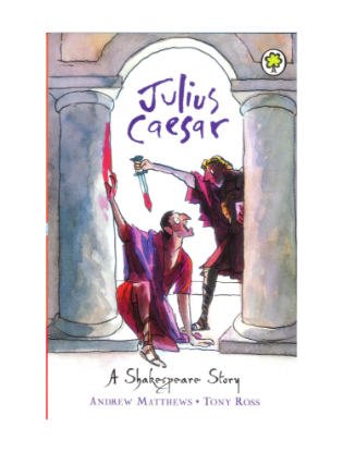 Picture of A SHAKESPEARE STORY-JULIUS CAESAR