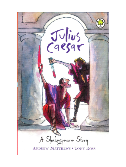 Picture of A SHAKESPEARE STORY-JULIUS CAESAR