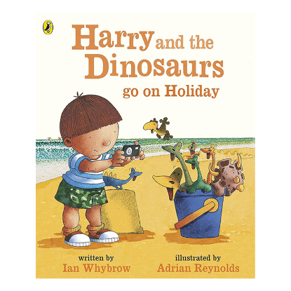 Picture of HARRY AND THE DINOSAURS GO ON HOLIDAY