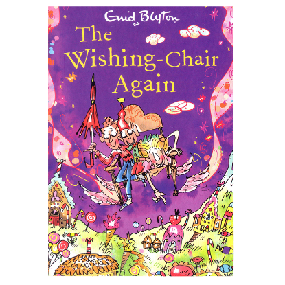 Picture of BLYTON ADVENTURES-THE WISHING-CHAIR AGAIN