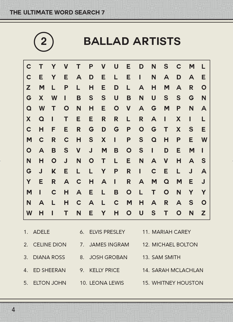 Learning is Fun. THE ULTIMATE WORD SEARCH PUZZLE BOOK 7