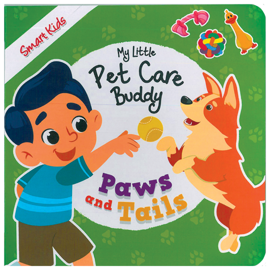 Picture of SMART KIDS MY LITTLE PET CARE BUDDY-PAWS AND TAILS