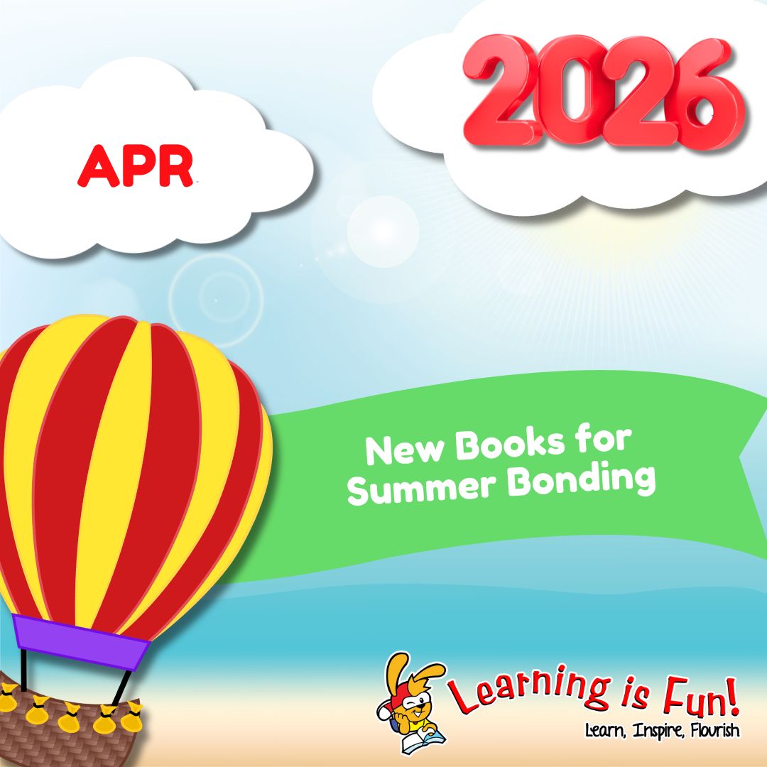 Picture for blog post APRIL 2026 | New Books for Summer Bonding