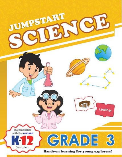Picture of REVISED K-12 JUMPSTART SCIENCE GRADE 3