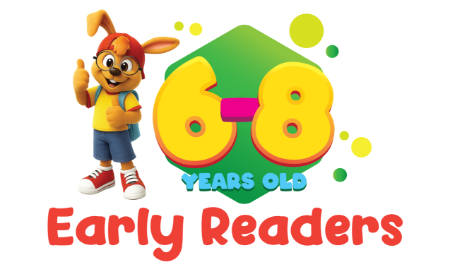 Picture for category 6–8 Years Old (Early Readers)