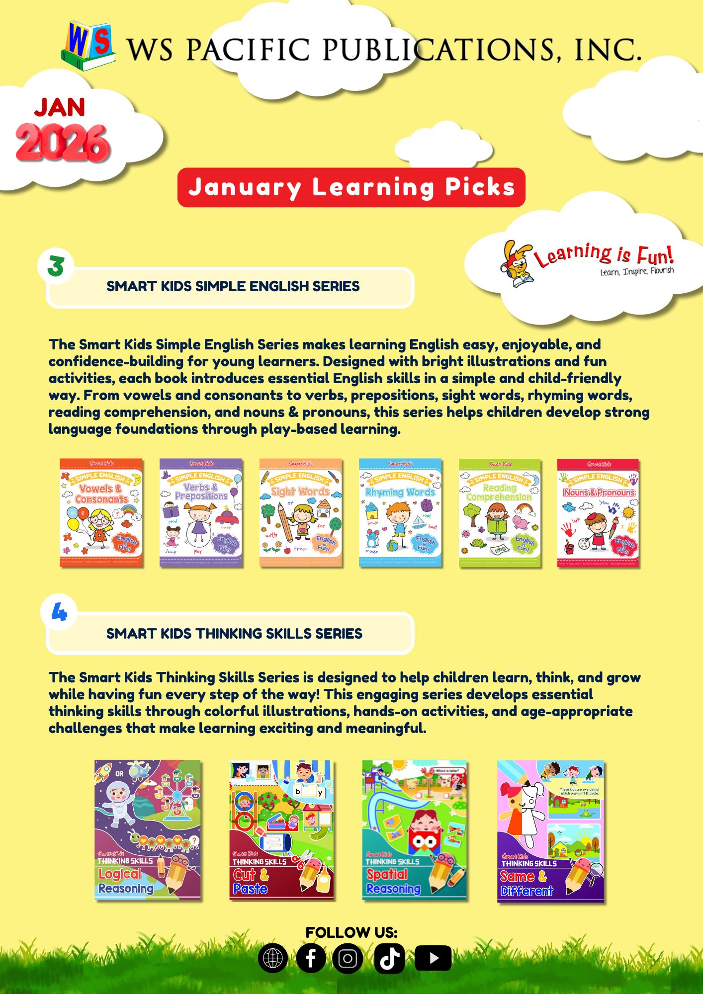 Learning is Fun. JANUARY 2026 | January Learning Picks