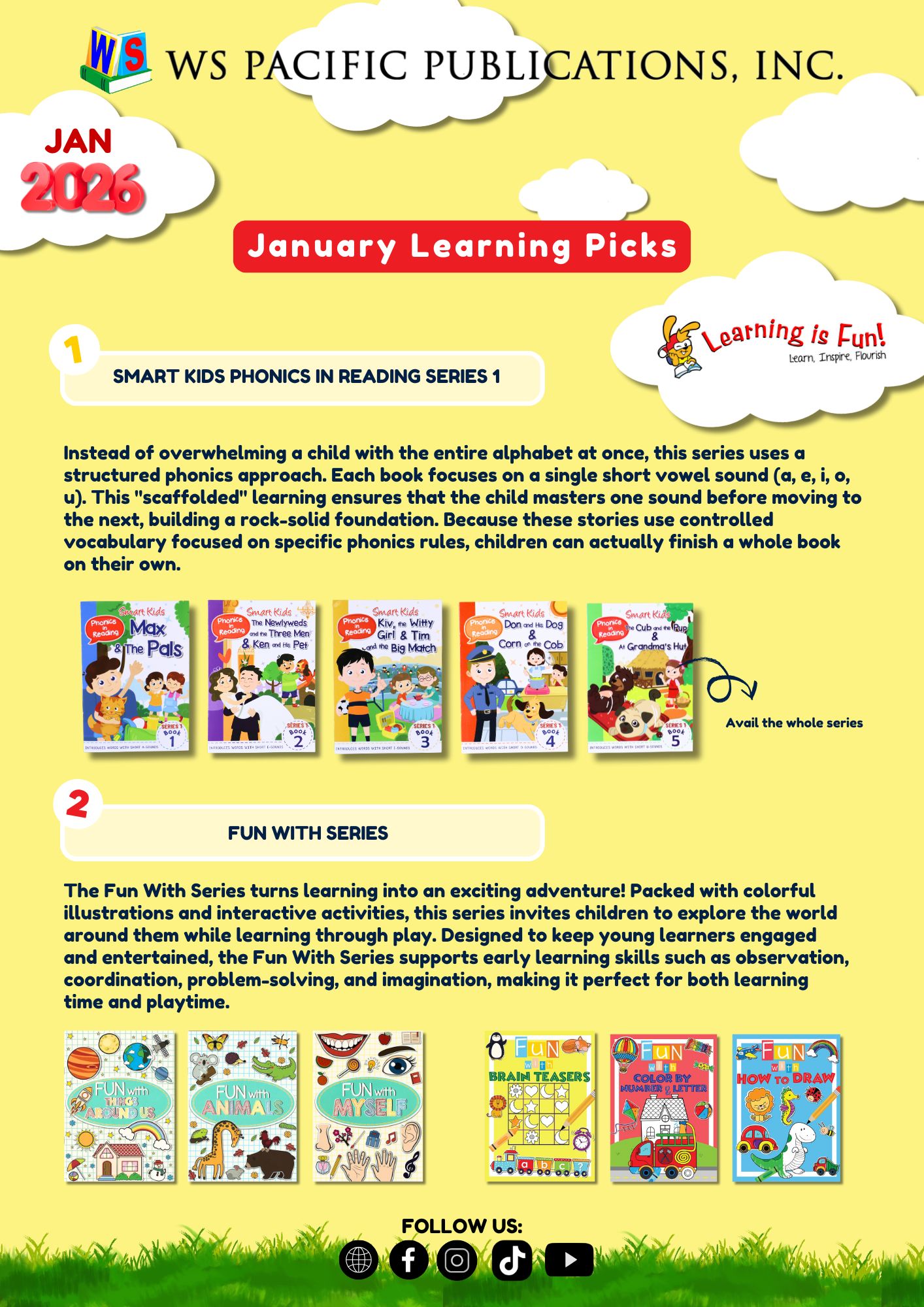 Learning is Fun. JANUARY 2026 | January Learning Picks